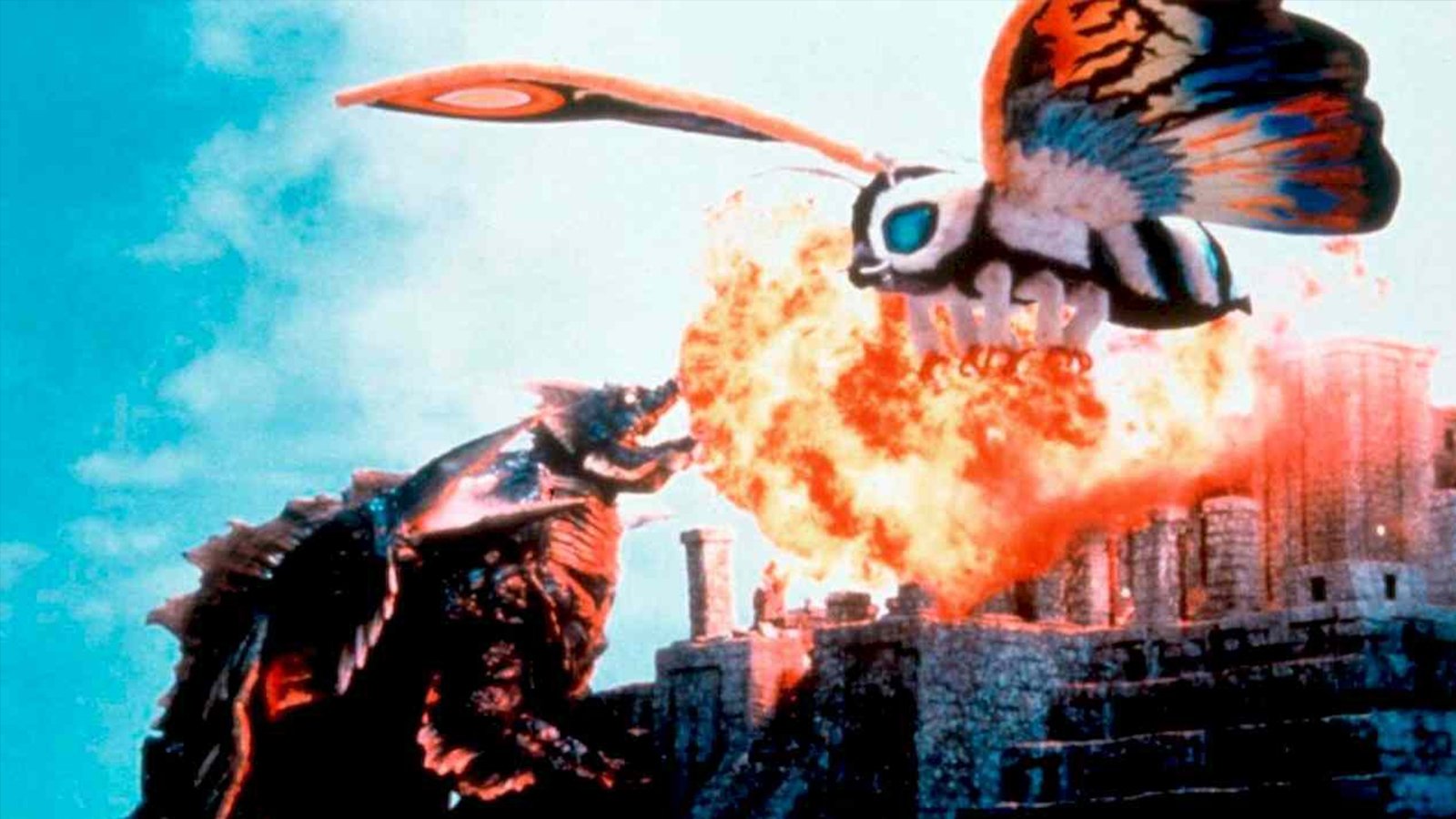 Backdrop for Rebirth of Mothra II