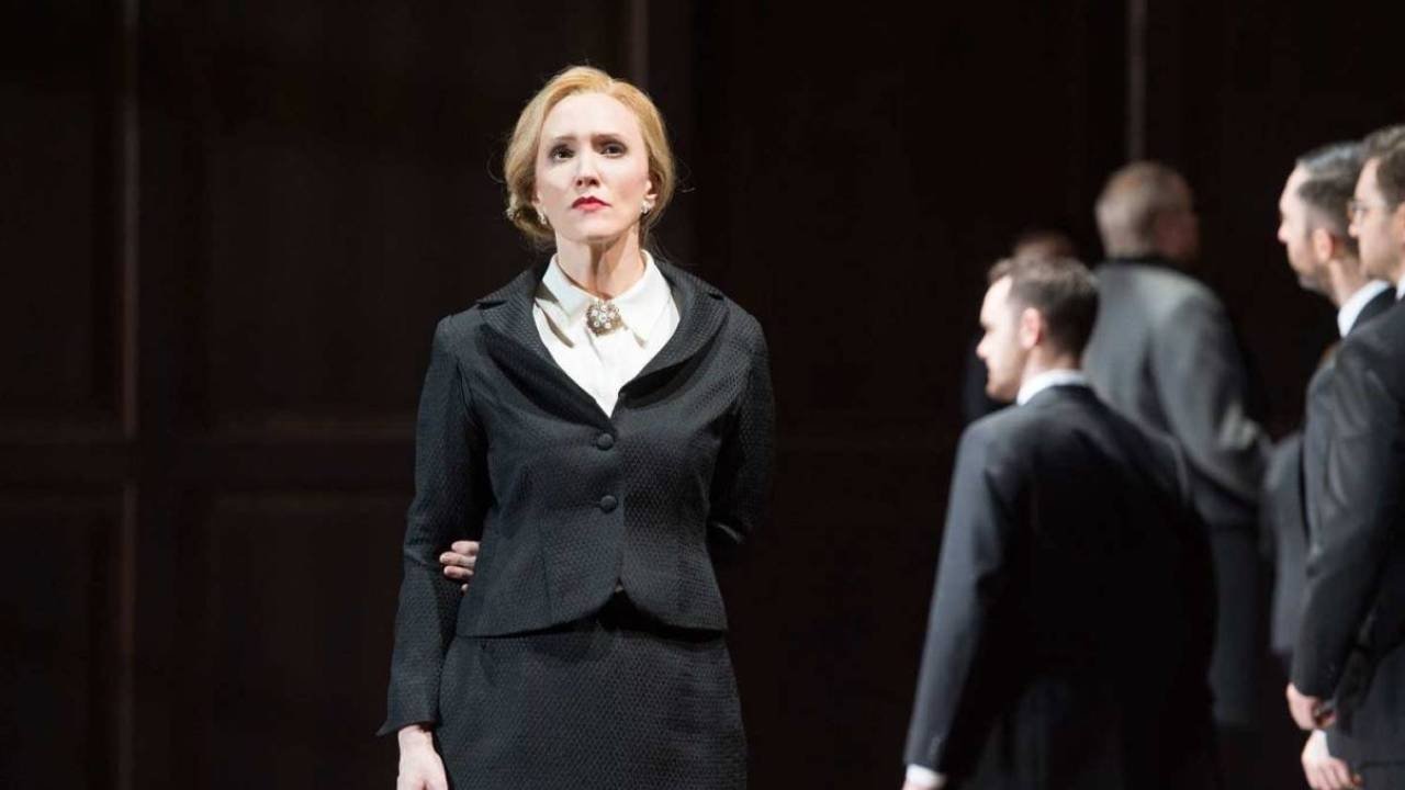 Backdrop for The Miracle of Heliane