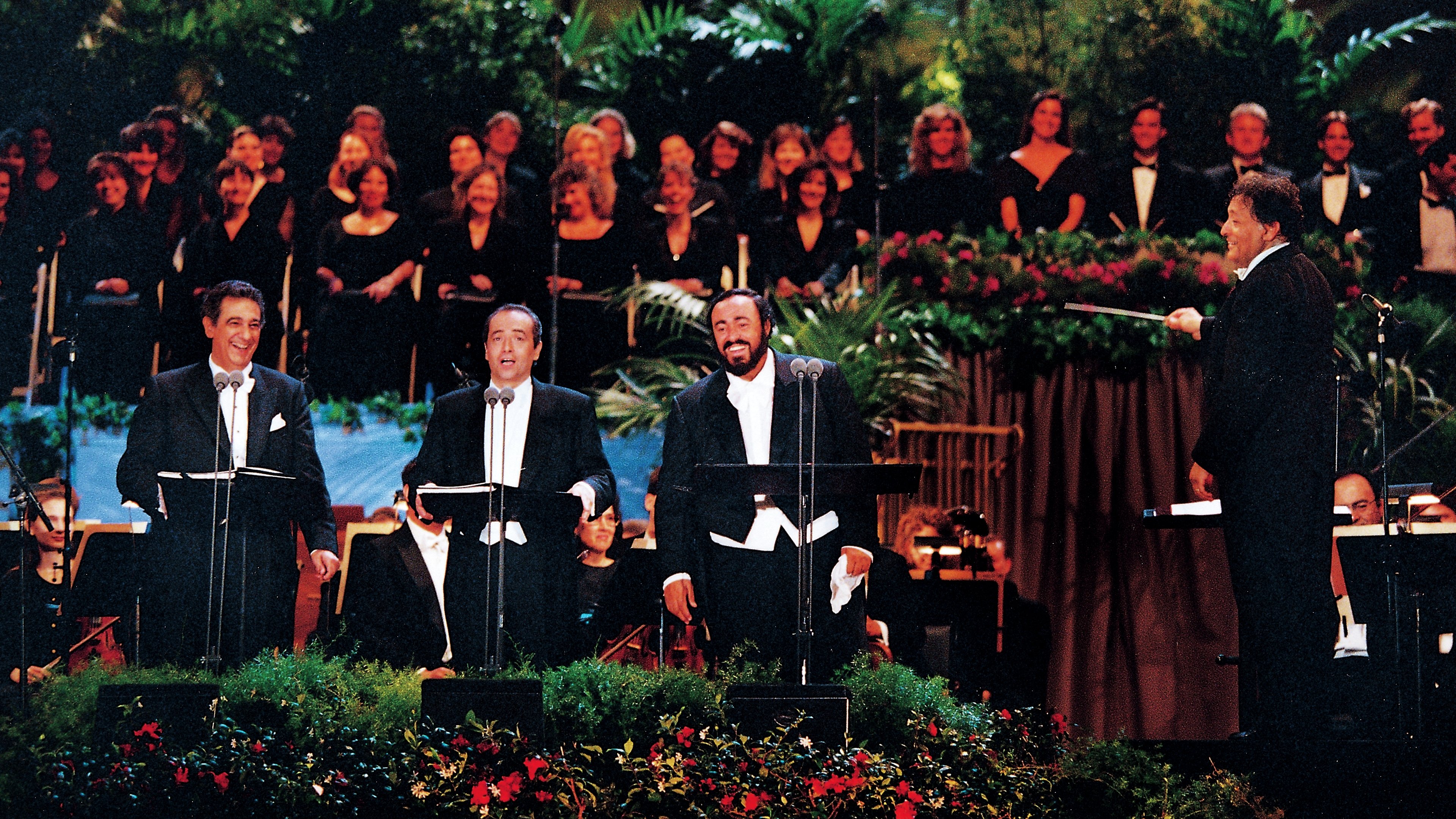 Backdrop for The 3 Tenors in Concert 1994