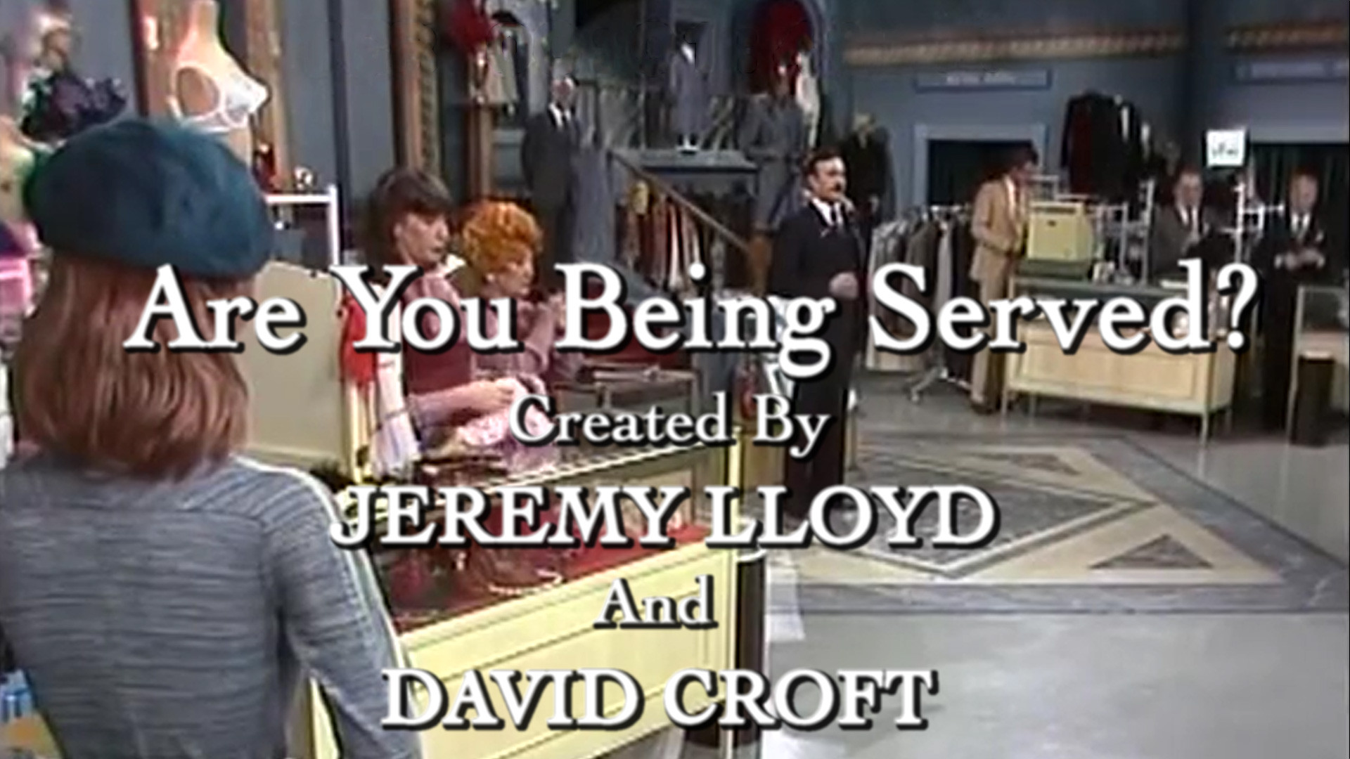 Backdrop for Are You Being Served in Australia?