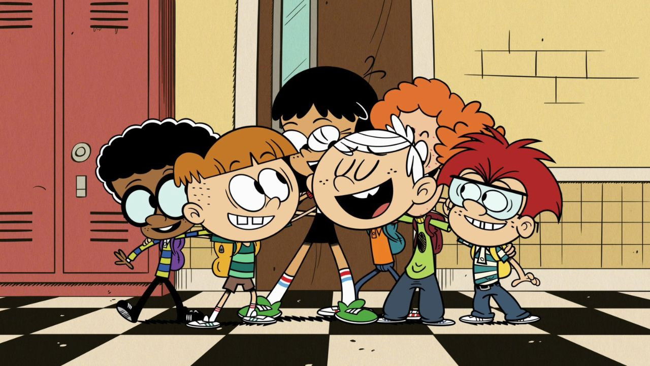 Backdrop for The Loud House: Schooled!