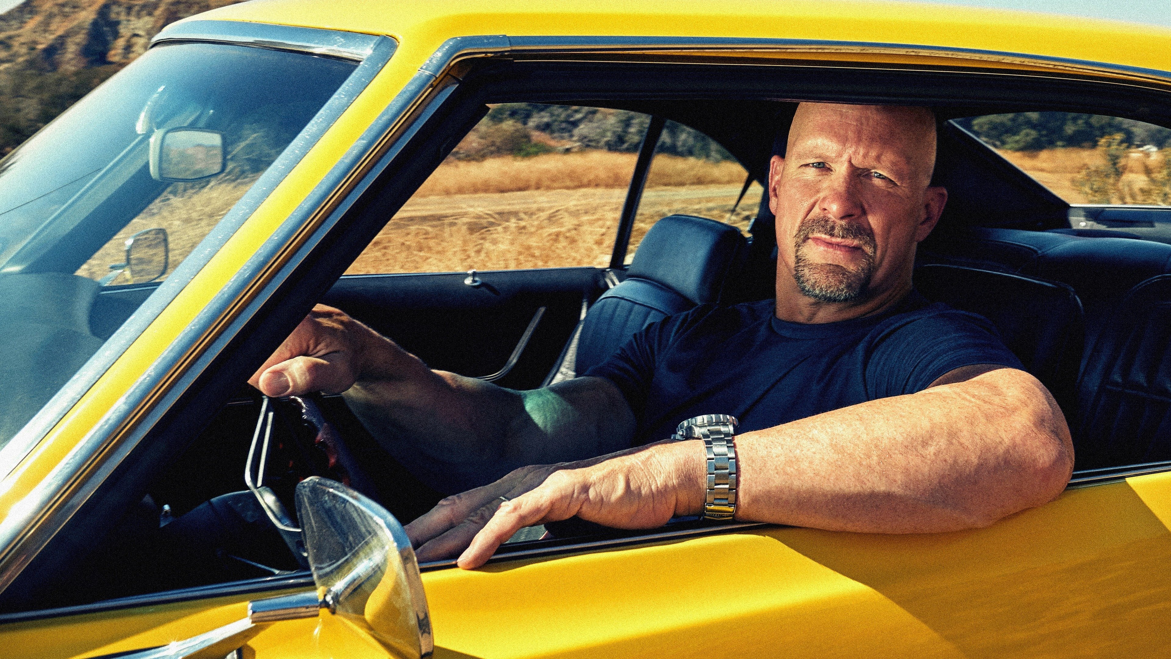 Backdrop for Straight Up Steve Austin