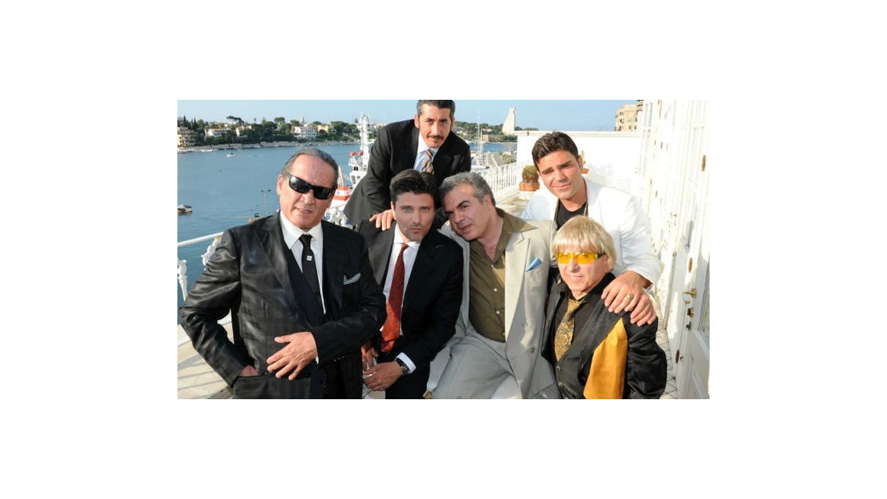 Backdrop for Il ragioniere della mafia