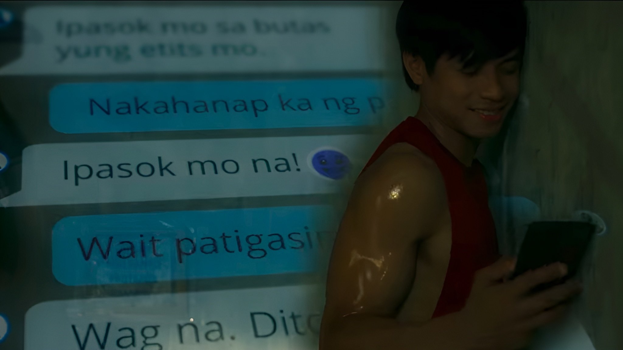 Backdrop for The Woman In The Hole