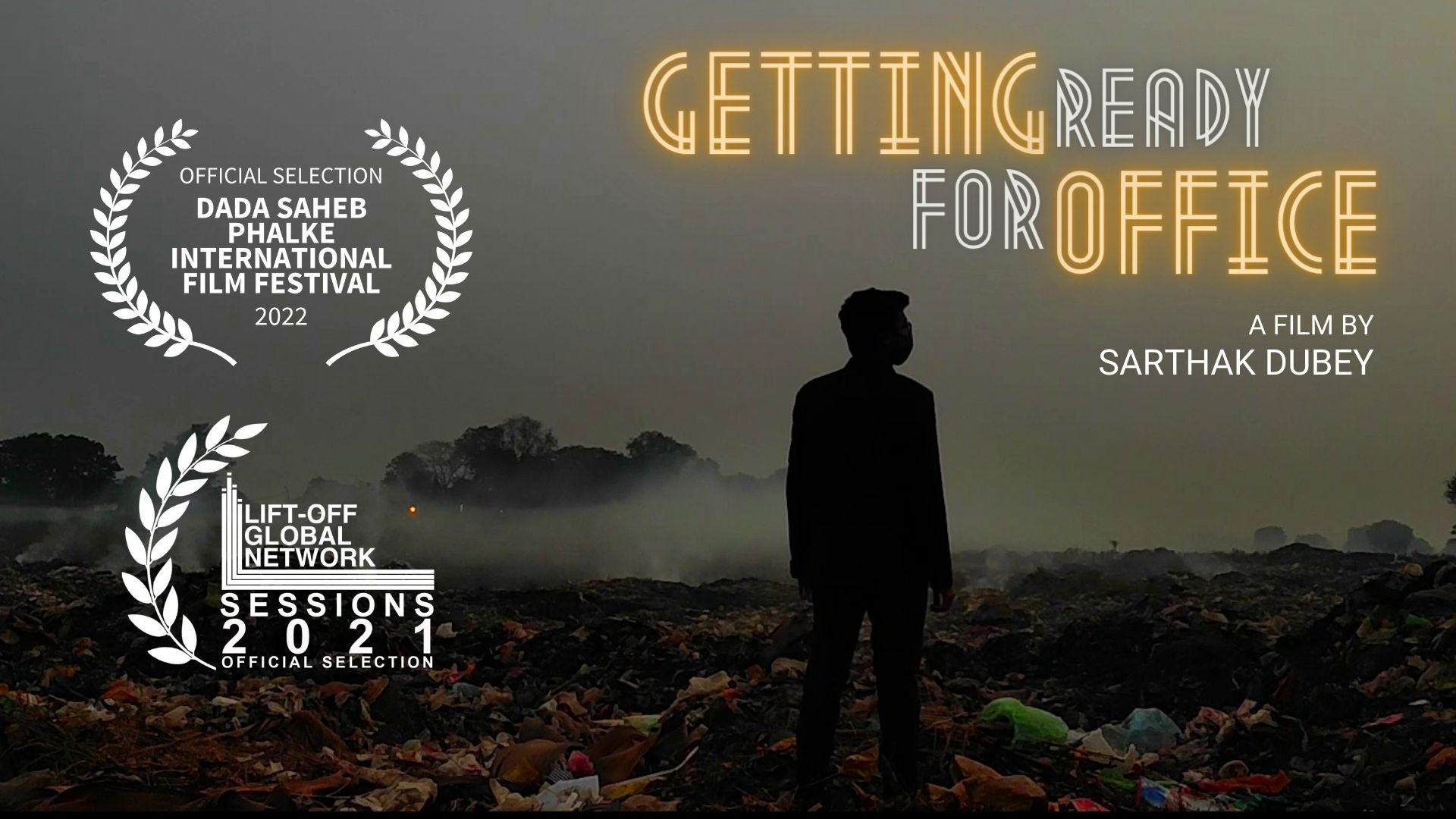 Backdrop for Getting Ready For Office