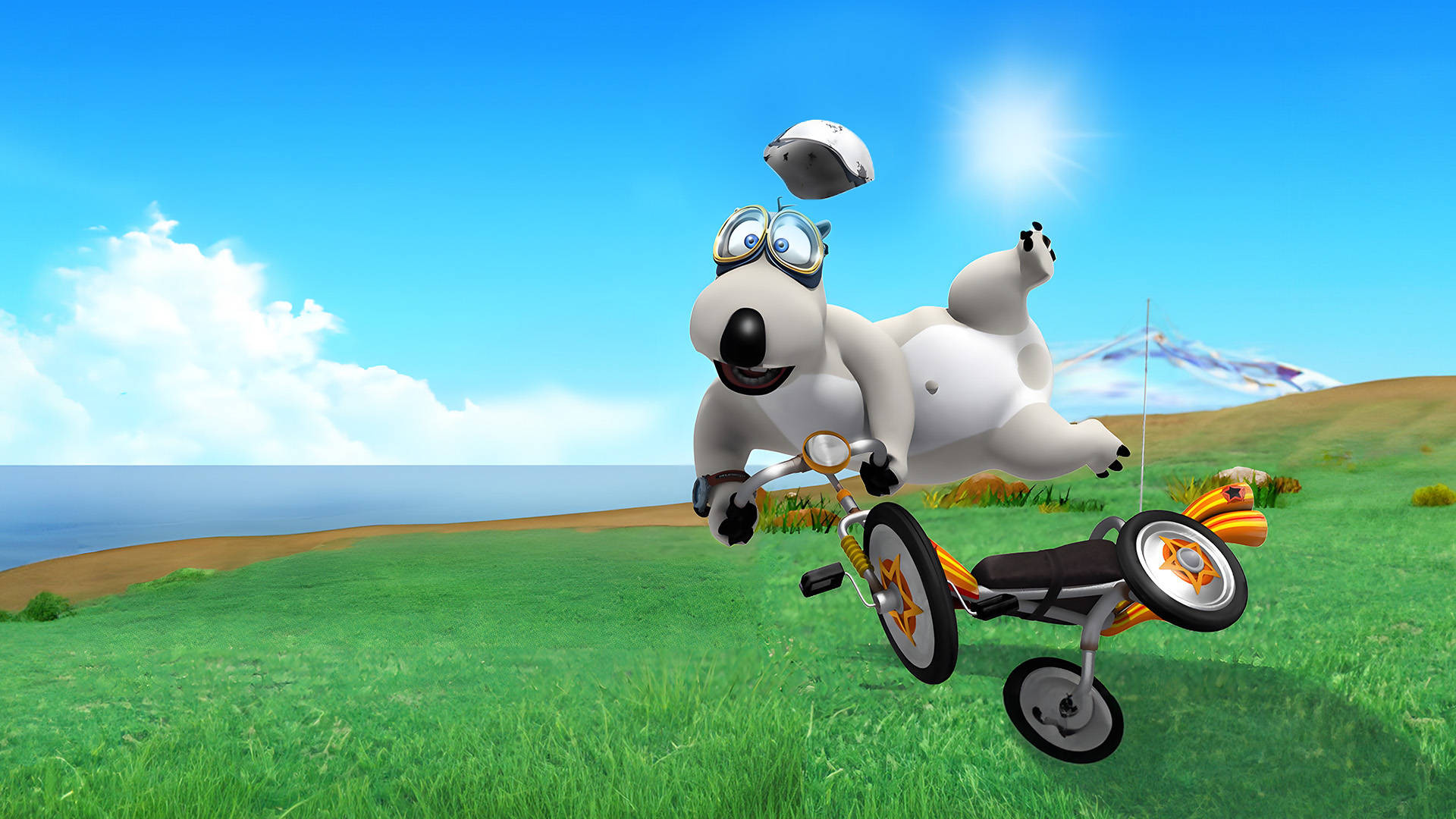 Backdrop for Bernard