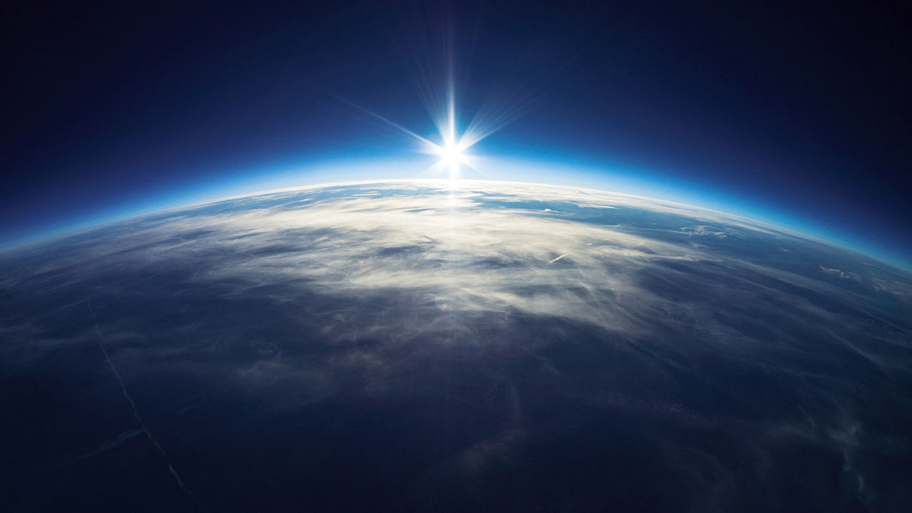 Backdrop for From Earth to the Universe