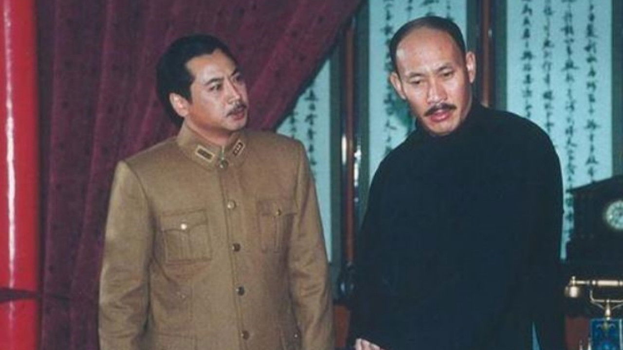 Backdrop for 张学良