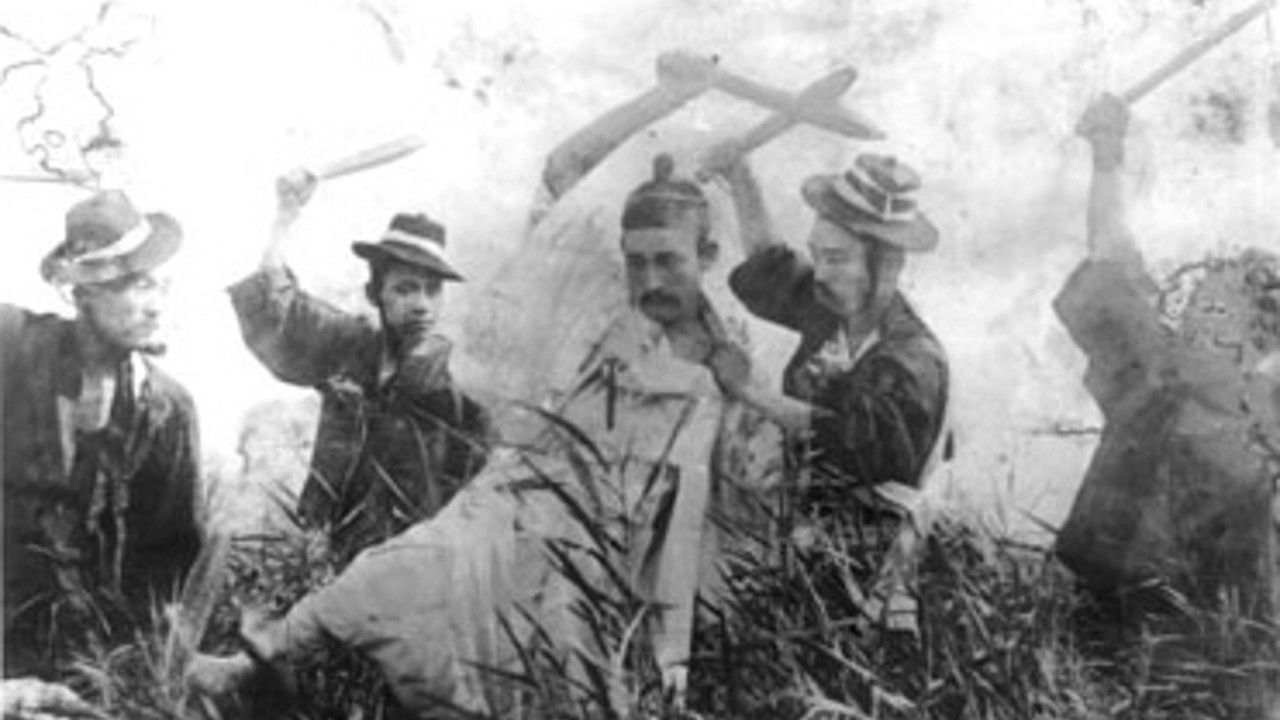 Backdrop for The Story of Hong Gil-dong