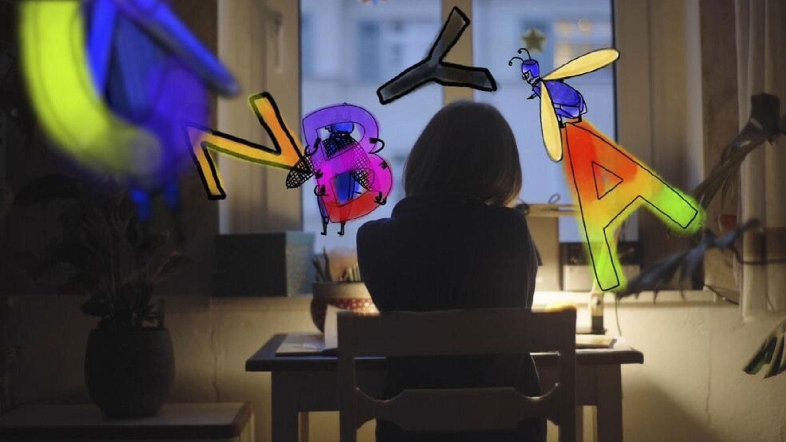 Backdrop for Cabinets of Wonder