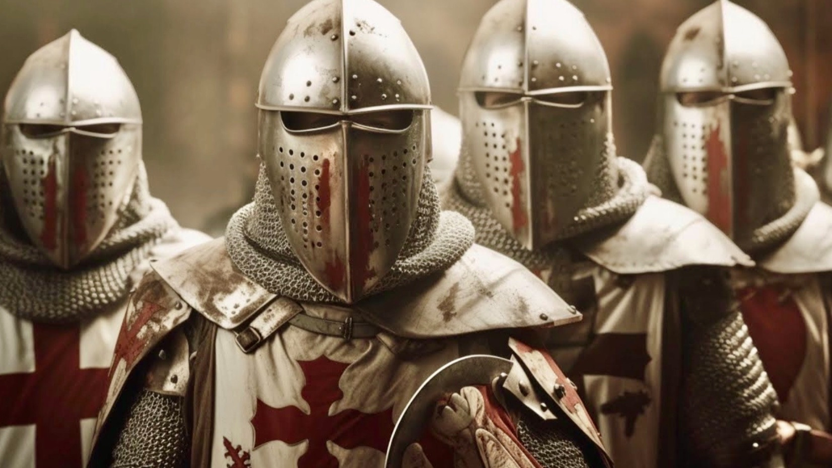 Backdrop for The Crusaders