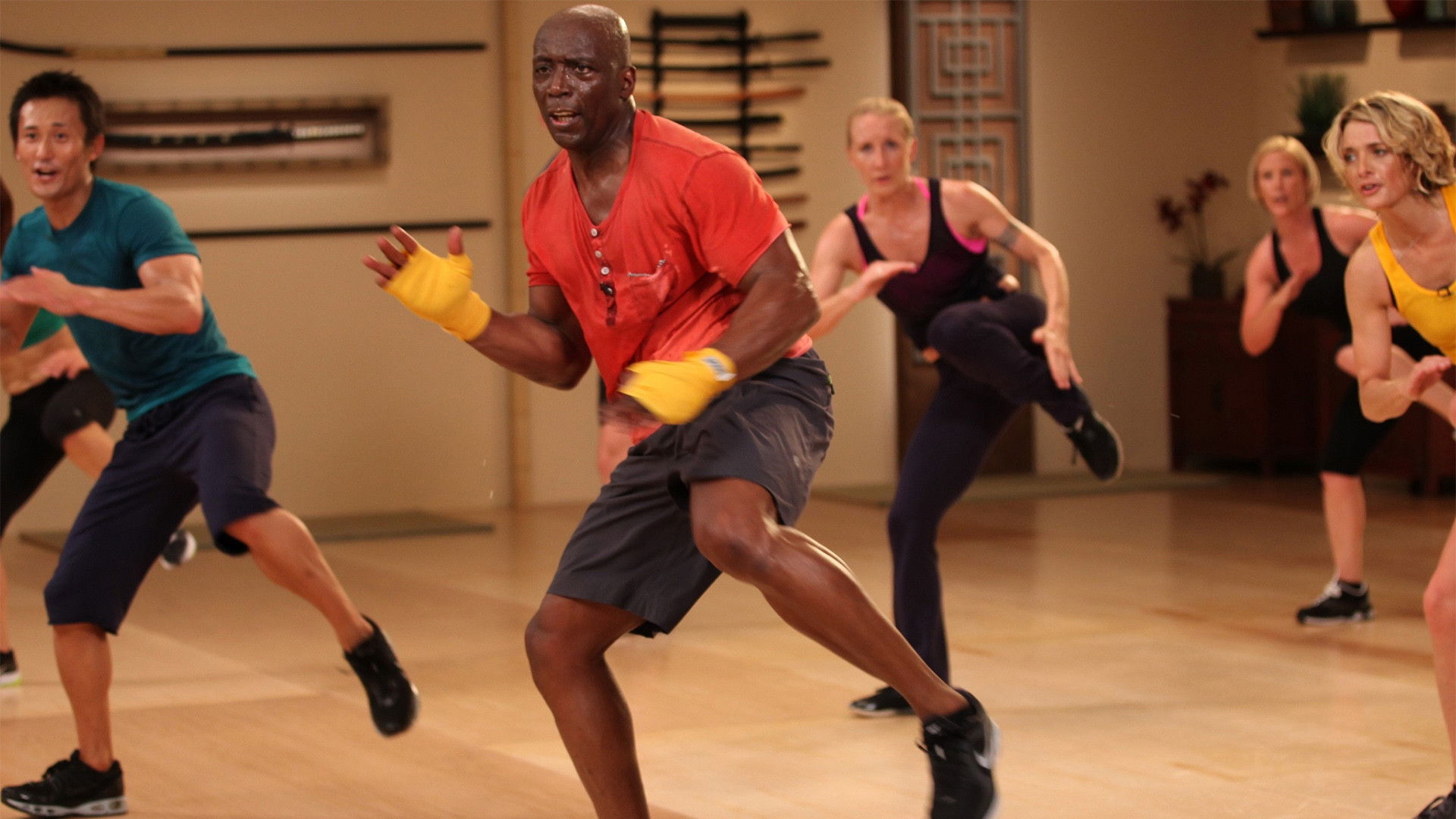 Backdrop for Billy Blanks: This Is Tae Bo