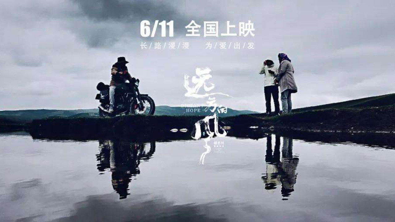 Backdrop for Distant Hope