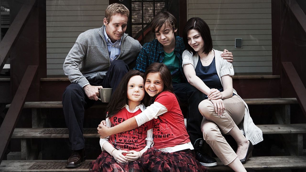 Backdrop for R. L. Stine's The Haunting Hour