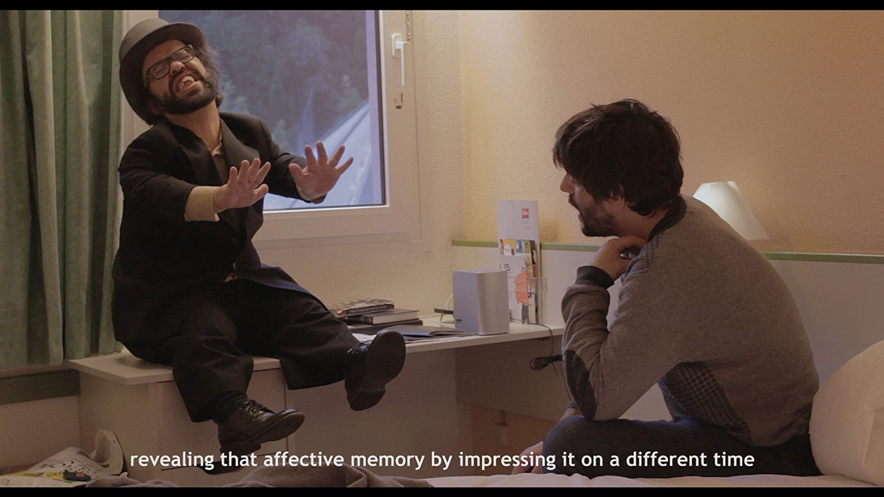 Backdrop for Labirinto