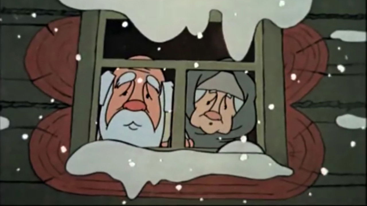 Backdrop for The Snow Maiden