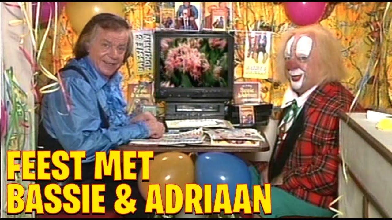Backdrop for Feest met Bassie & Adriaan