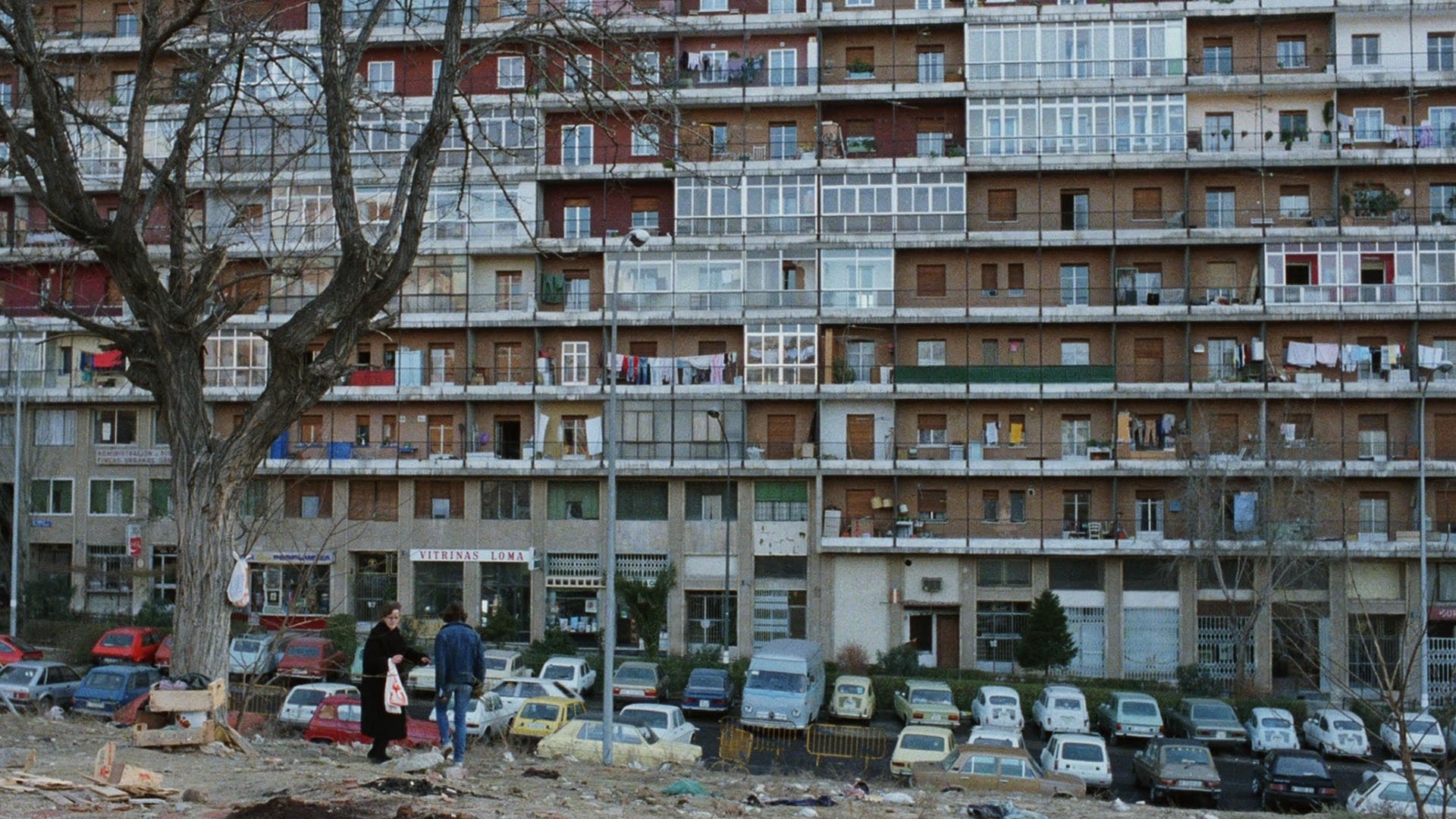 Backdrop for What Have I Done to Deserve This?