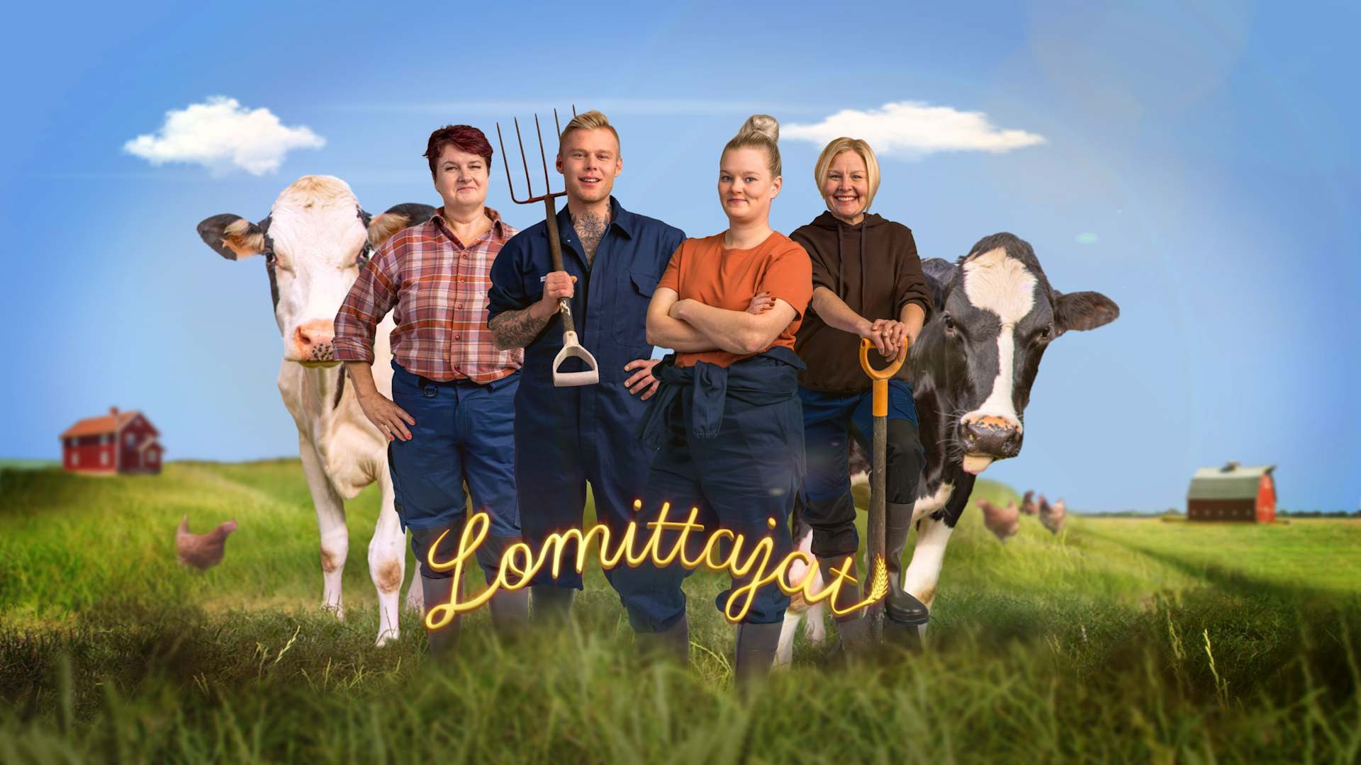 Backdrop for Lomittajat