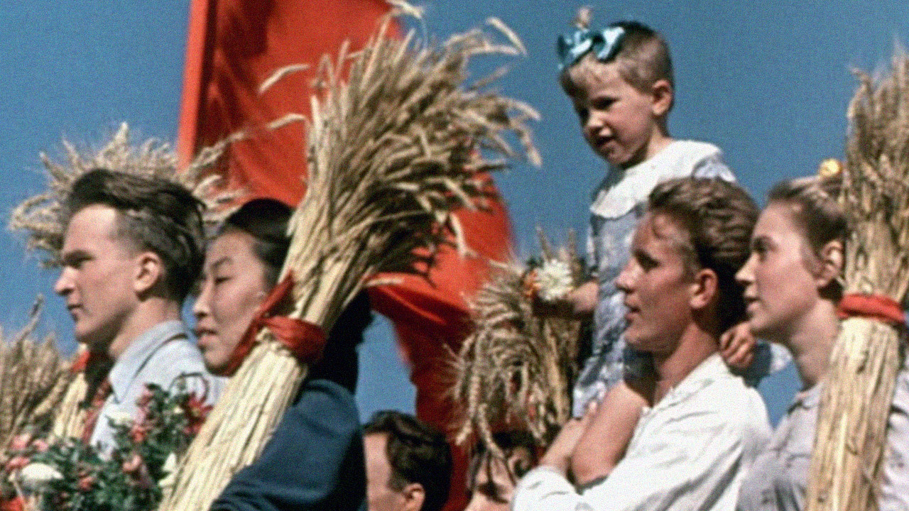 Backdrop for Michurin