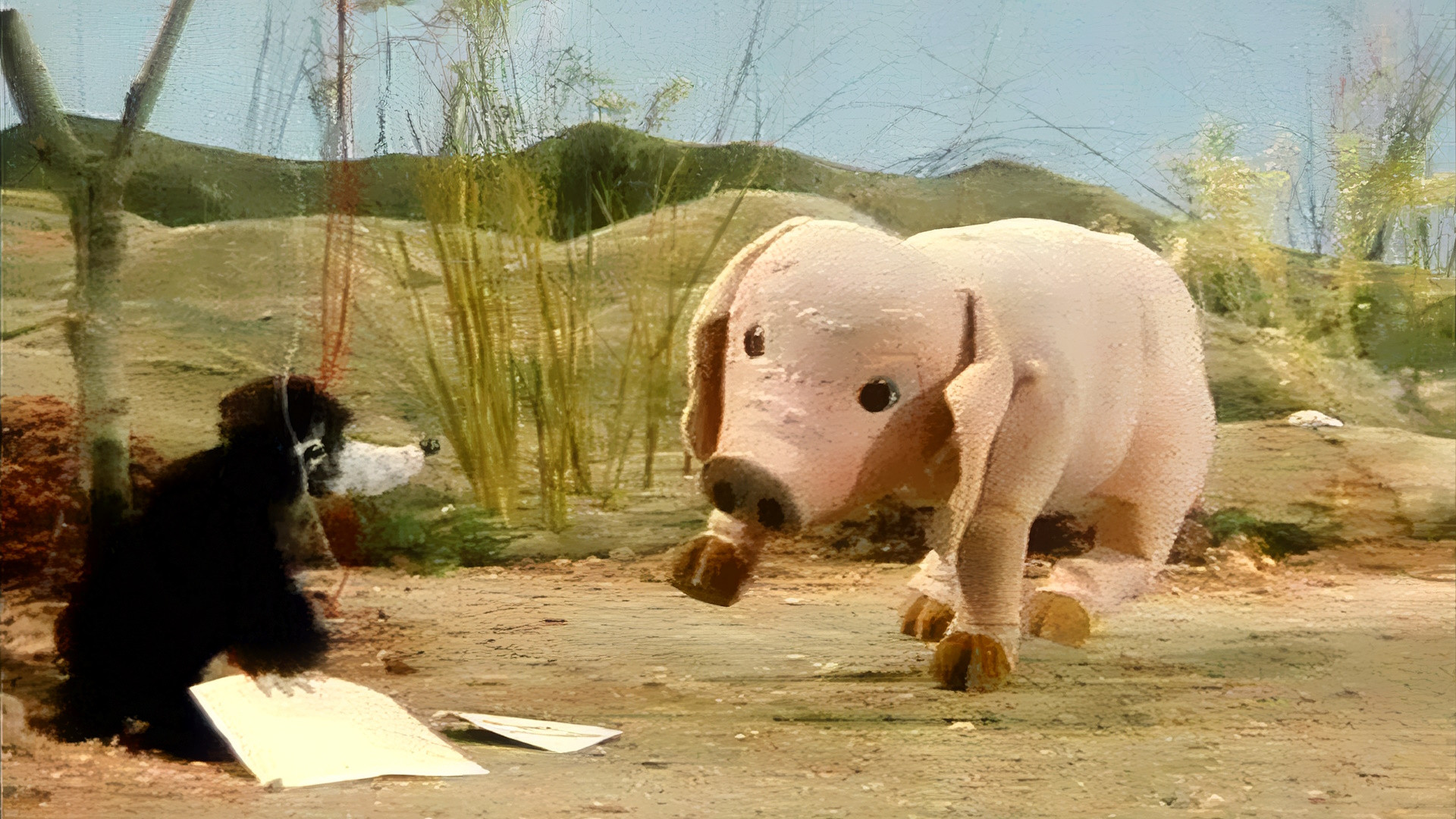 Backdrop for Wie der Maulwurf beinahe in der Lotterie gewann