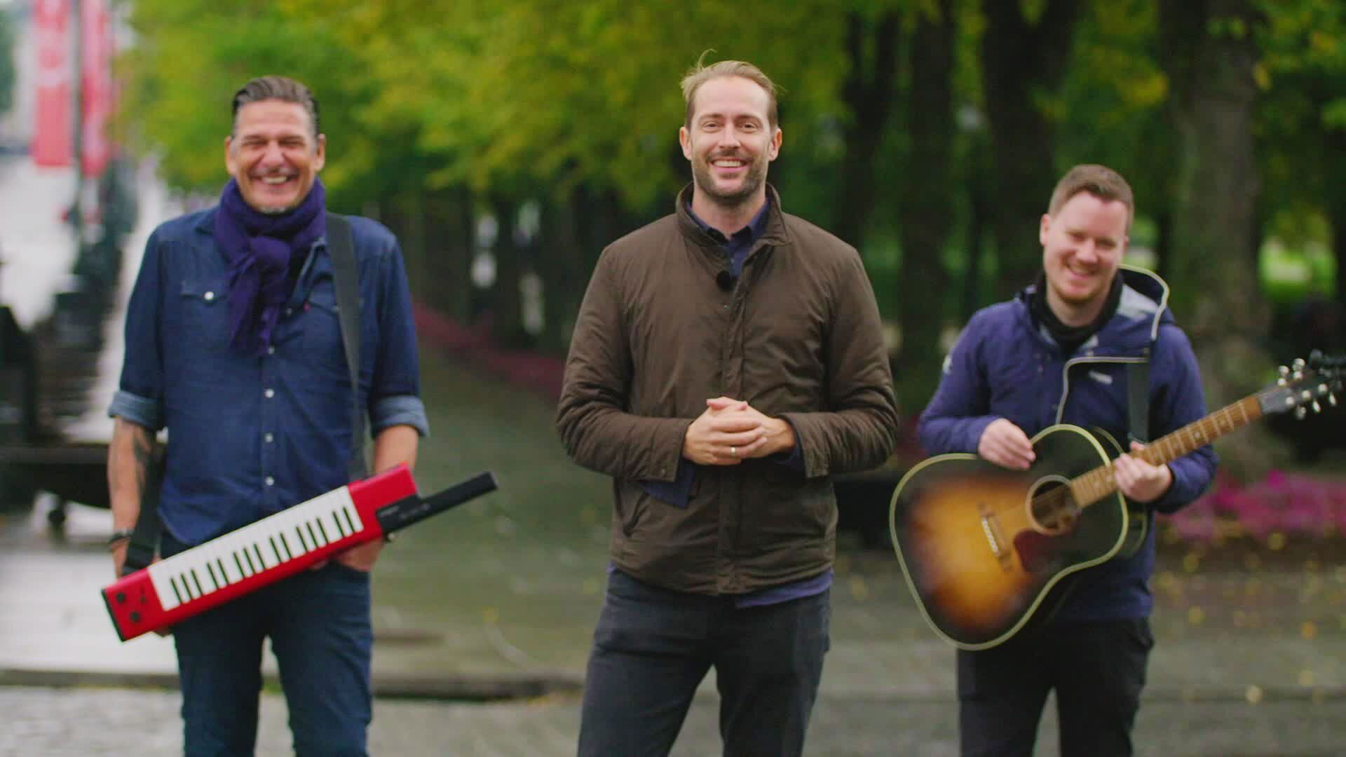 Backdrop for Den du veit - På gata