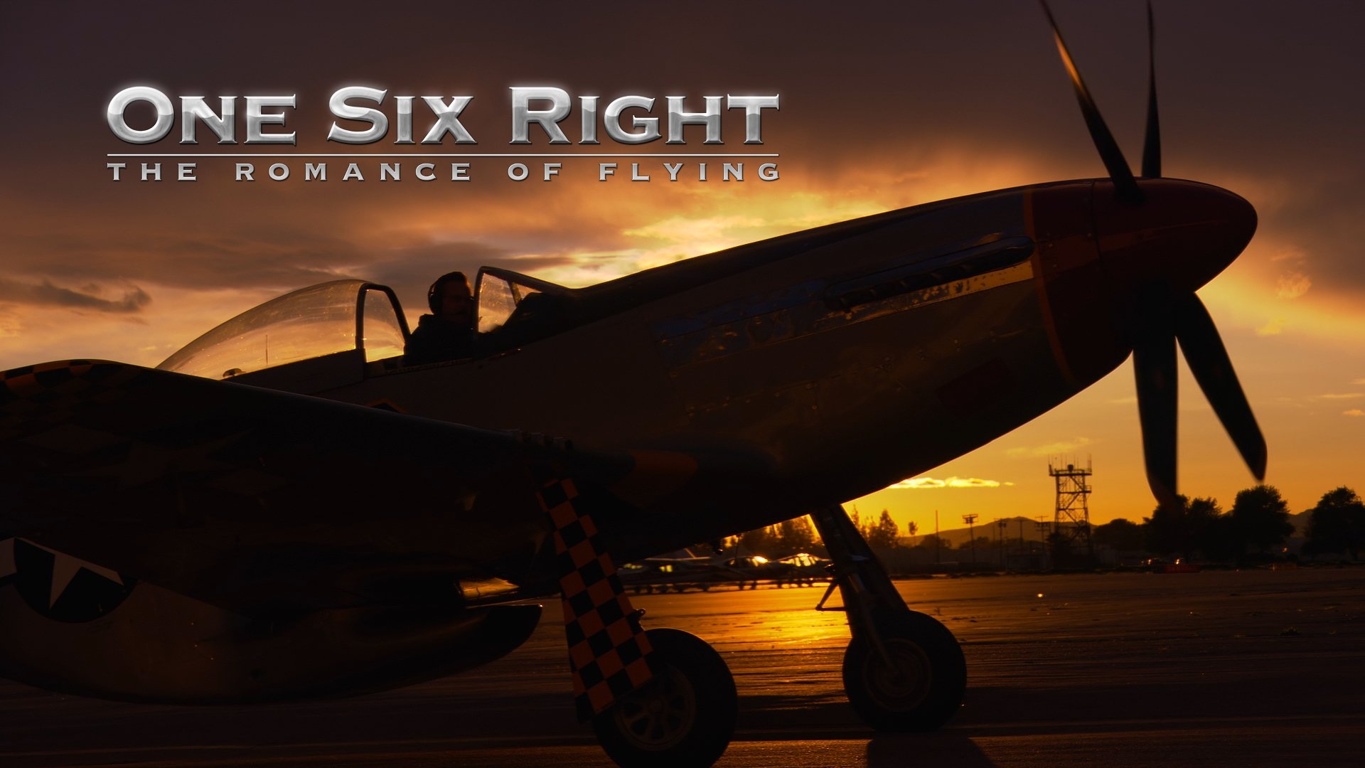 Backdrop for One Six Right