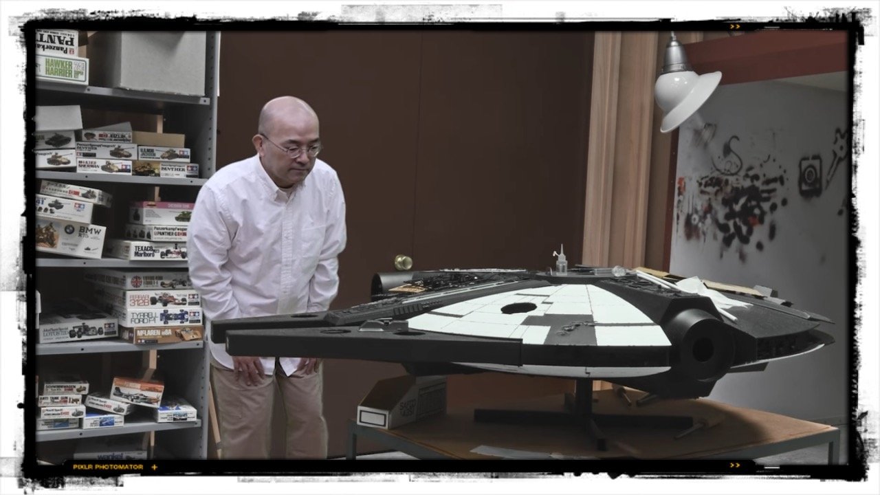 Backdrop for Voice of a Star Wars Fan