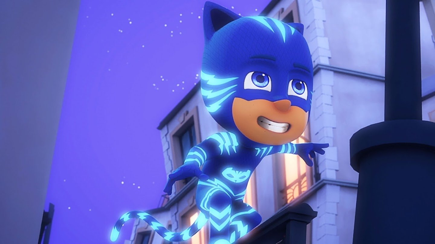 Backdrop for PJ Masks (Shorts)