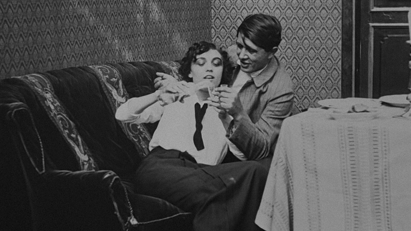 Backdrop for The Polish Dancer