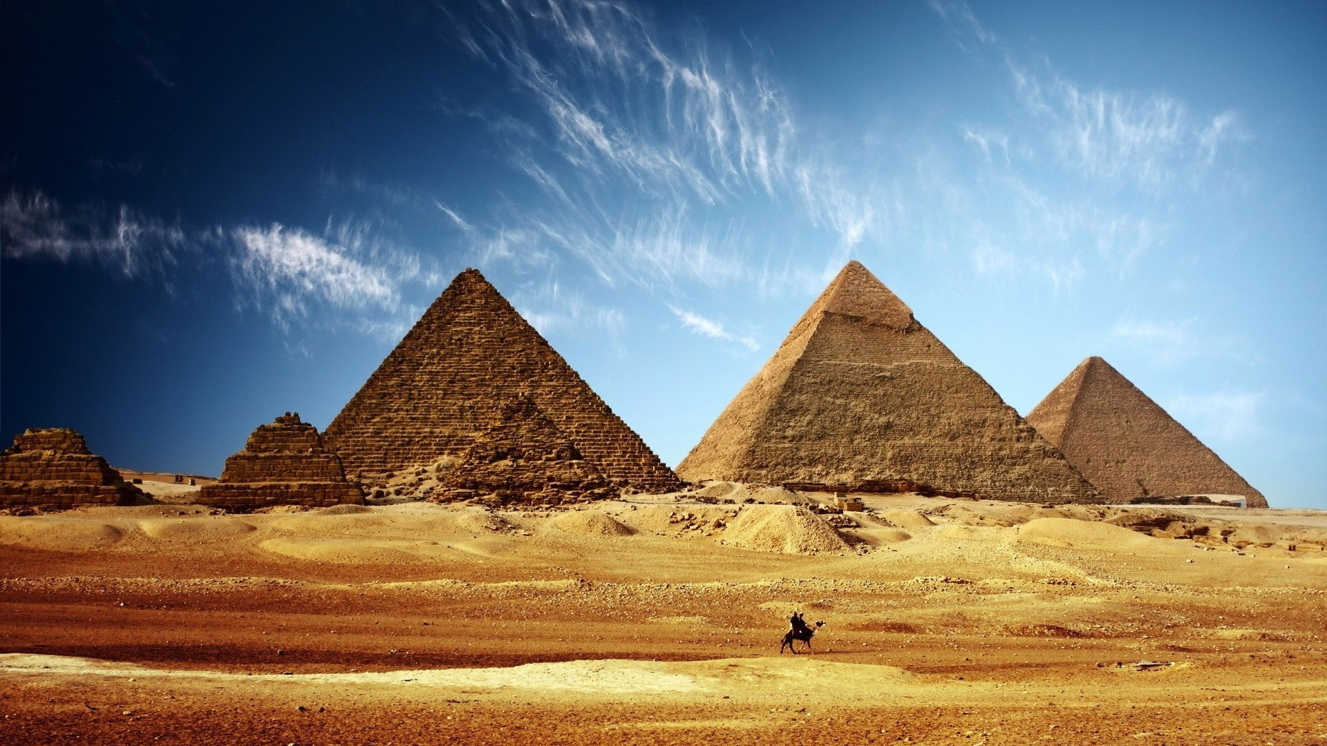 Backdrop for The Greatest Pharaohs