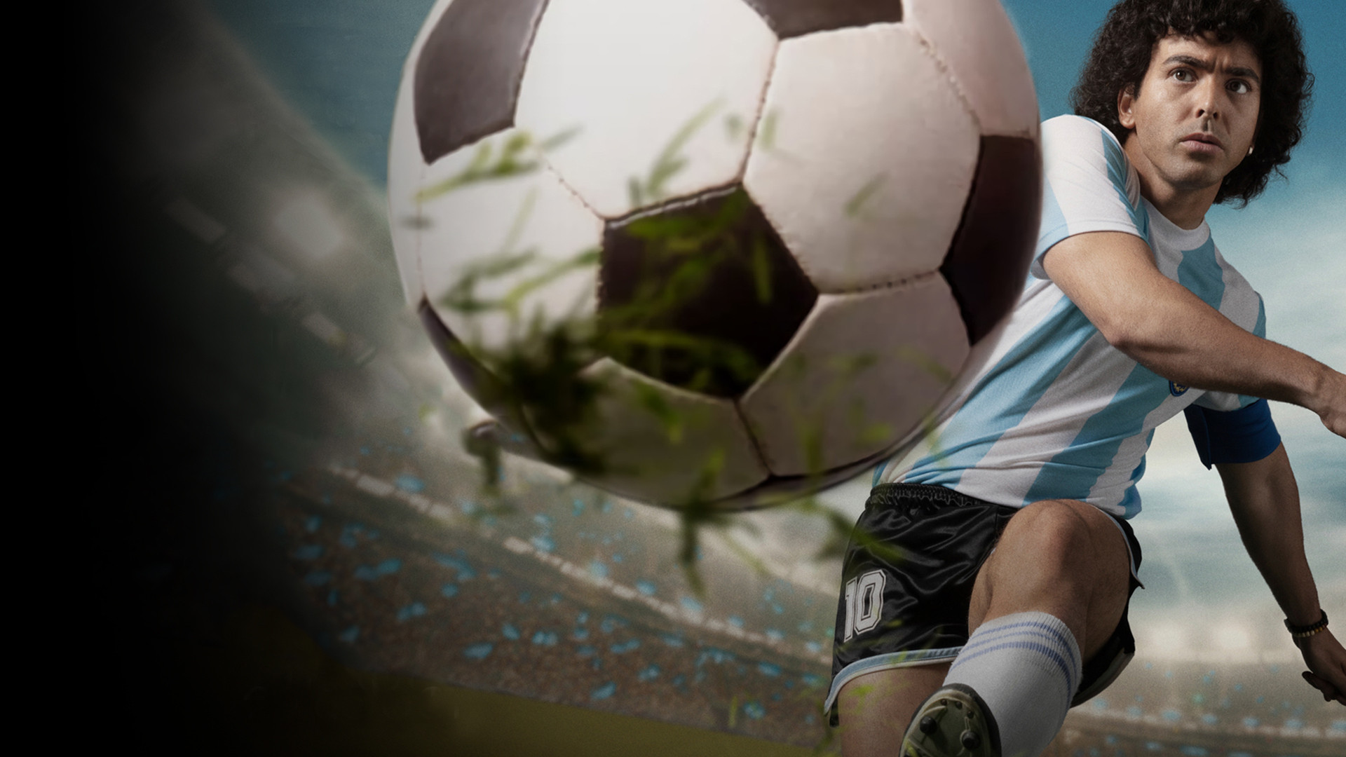 Backdrop for Maradona, Blessed Dream