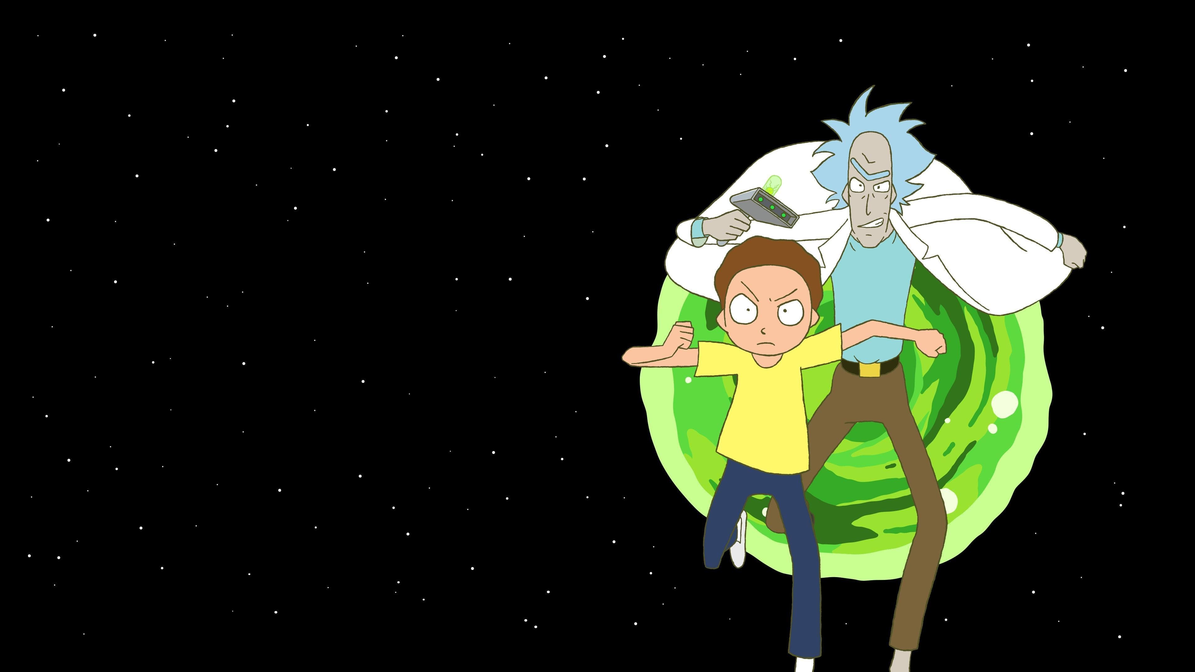 Backdrop for Rick and Morty: The Anime