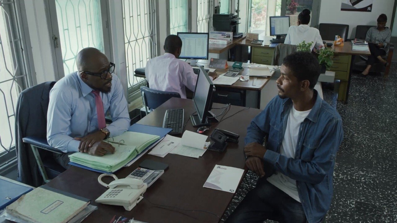 Backdrop for Redemption