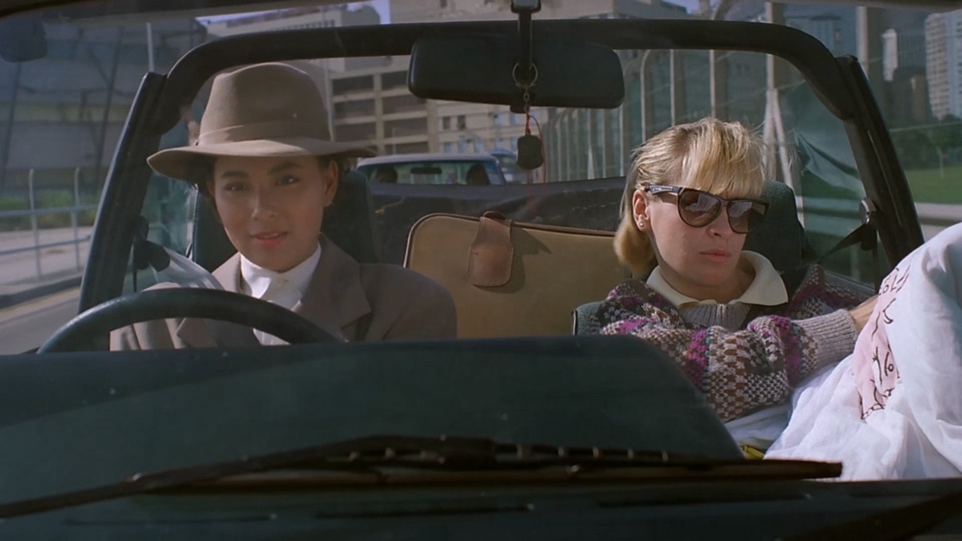 Backdrop for Lady Reporter