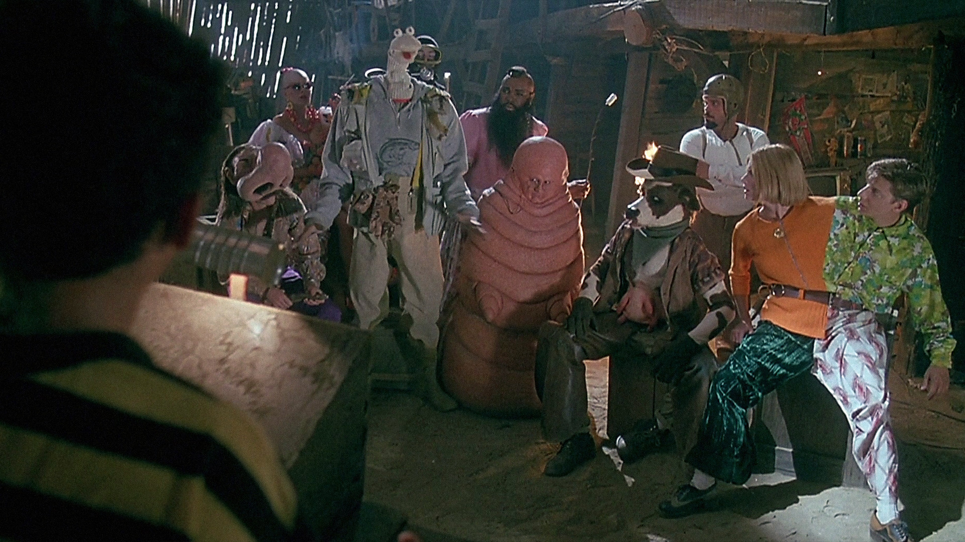 Backdrop for Freaked