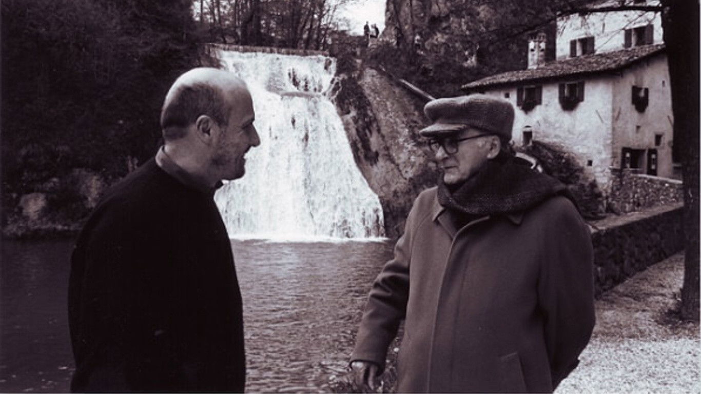 Backdrop for Ritratti: Andrea Zanzotto