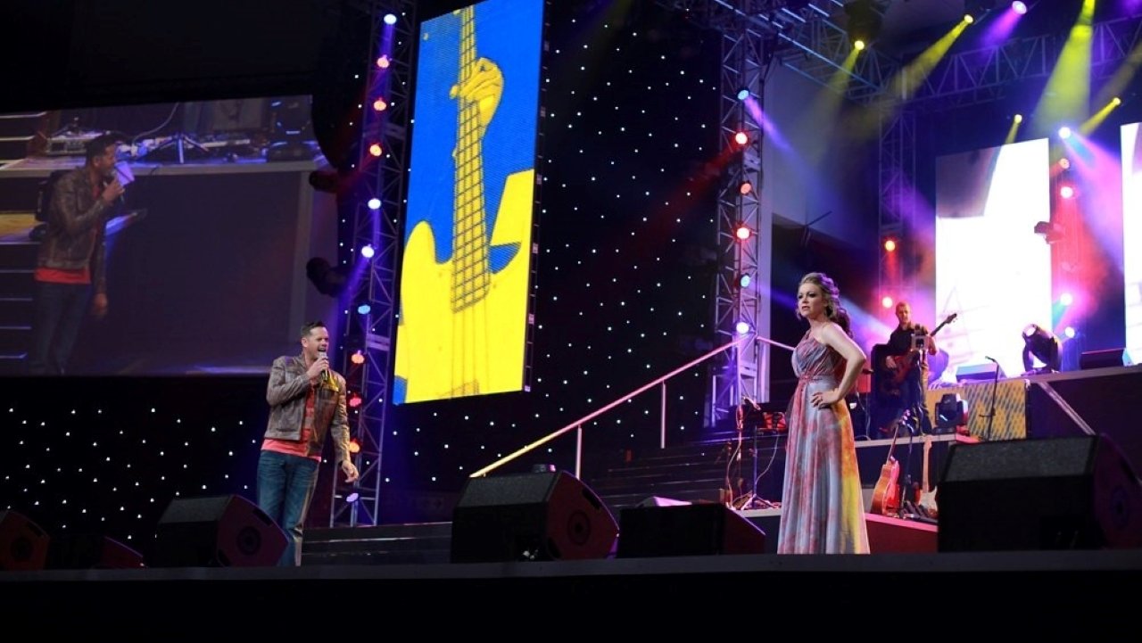 Backdrop for Afrikaans is Groot 2012