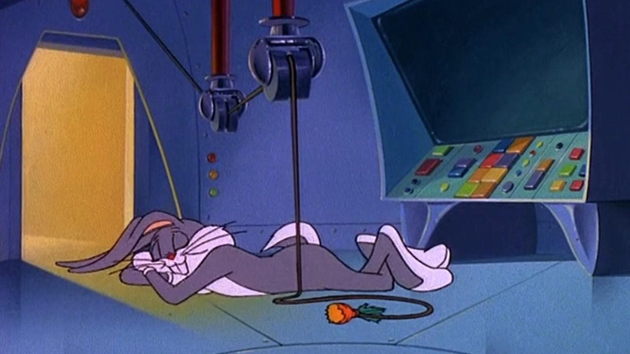 Backdrop for Spaced Out Bunny