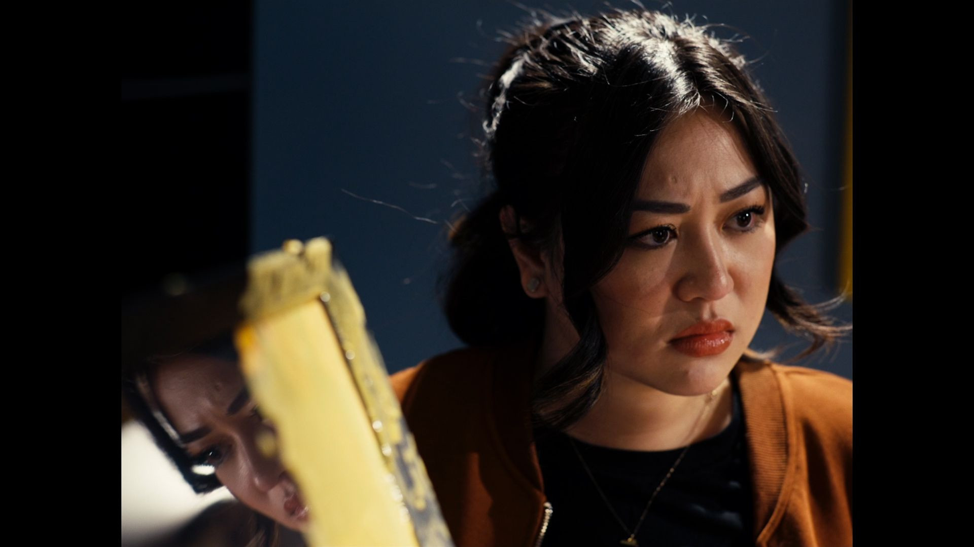 Backdrop for A Gaping Wound, A Grinning Mouth