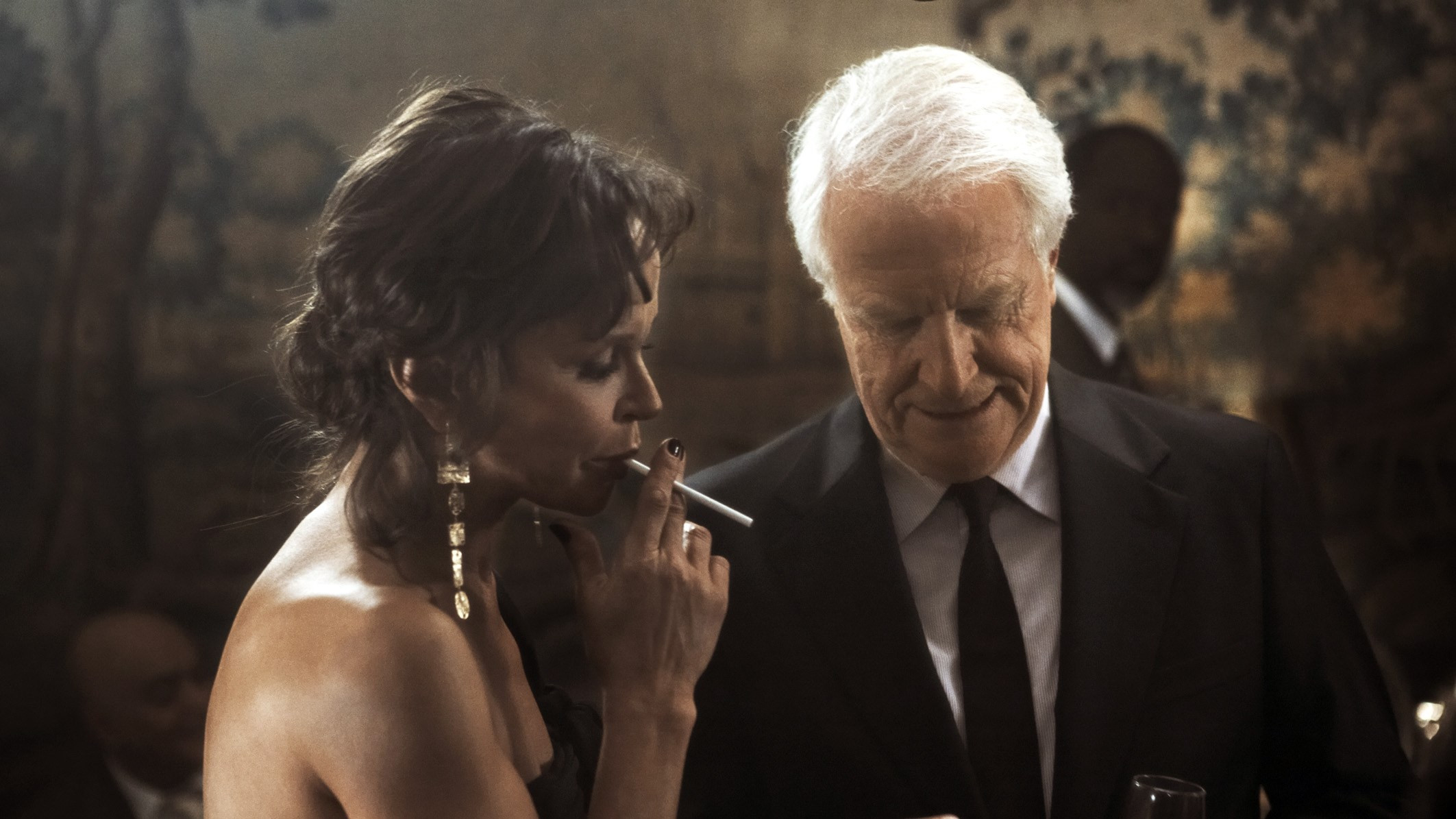 Backdrop for State Affairs