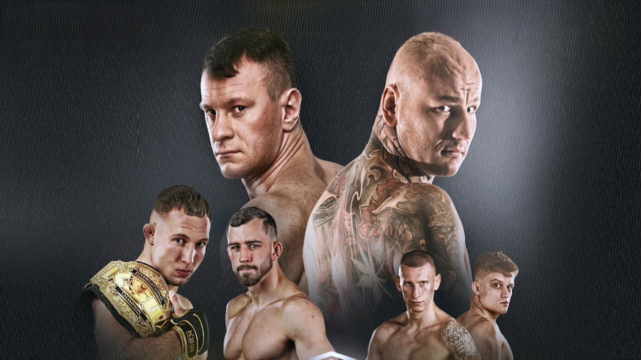 Backdrop for KSW 94: Wrzosek vs. Szpilka