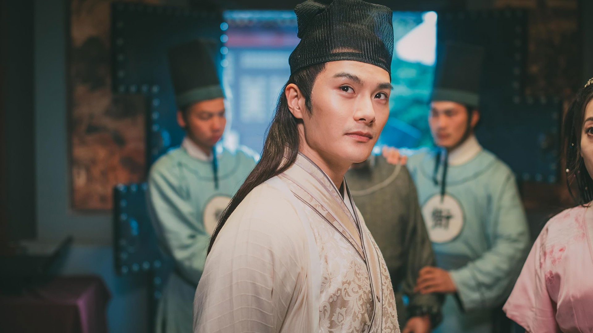 Backdrop for The case of stealing gold in Heimu city