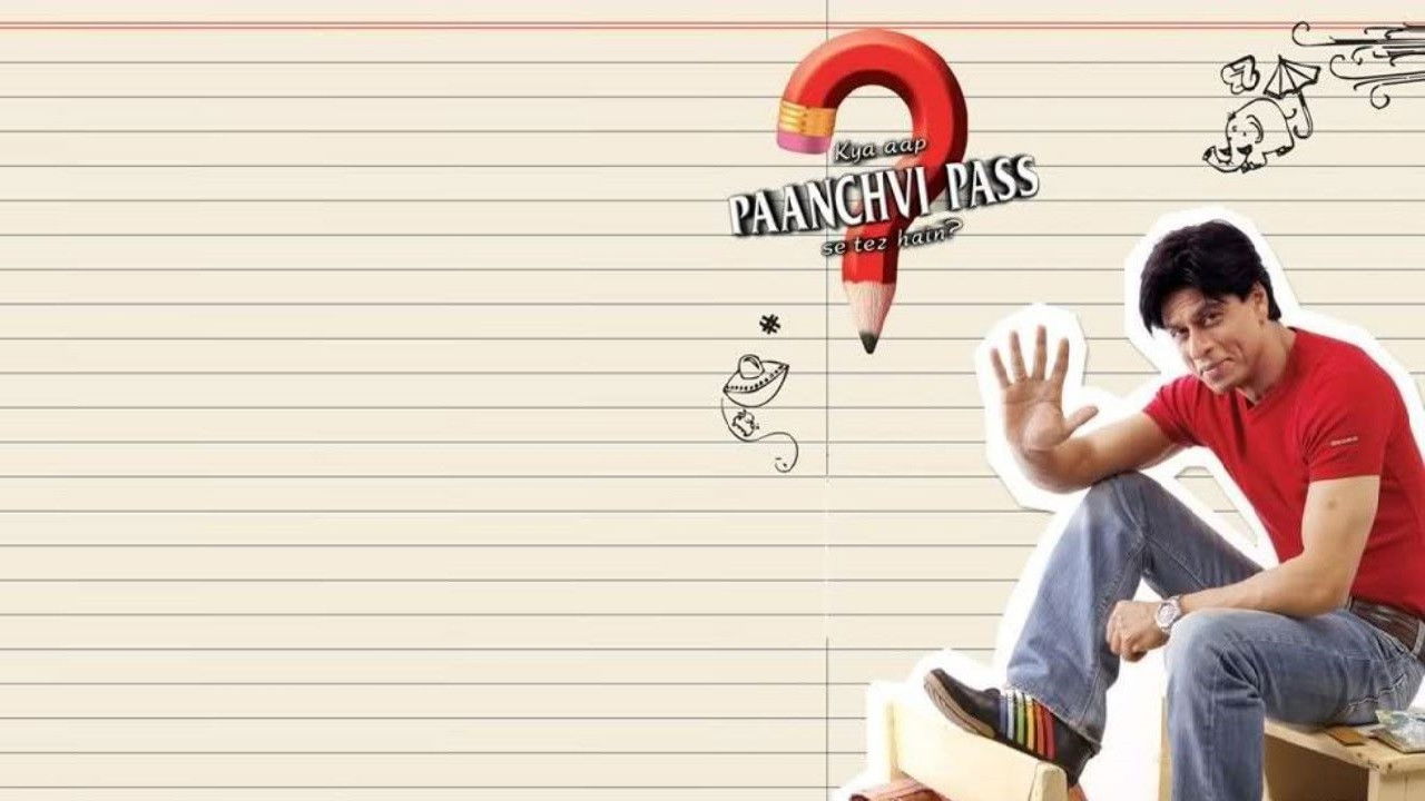 Backdrop for Kya Aap Paanchvi Pass Se Tez Hain?