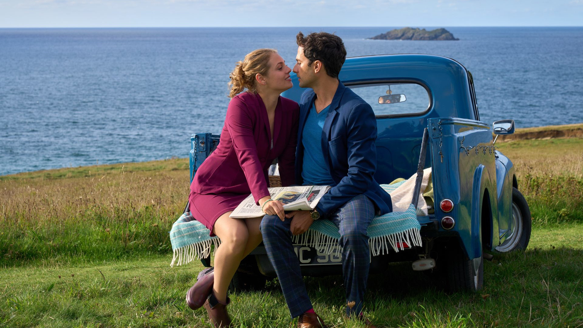 Backdrop for Rosamunde Pilcher: Schlagzeile Liebe