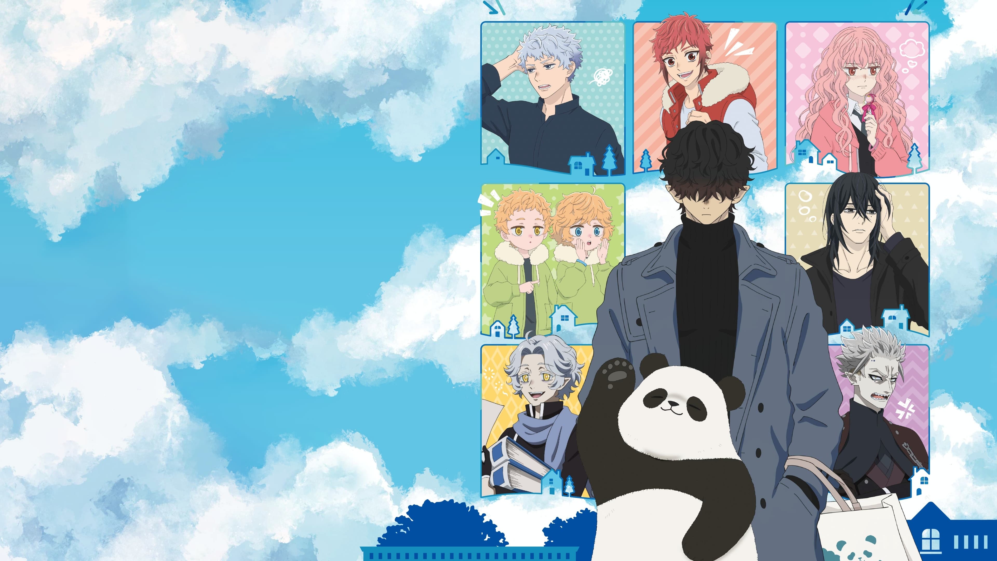 Backdrop for Mr. Villain's Day Off