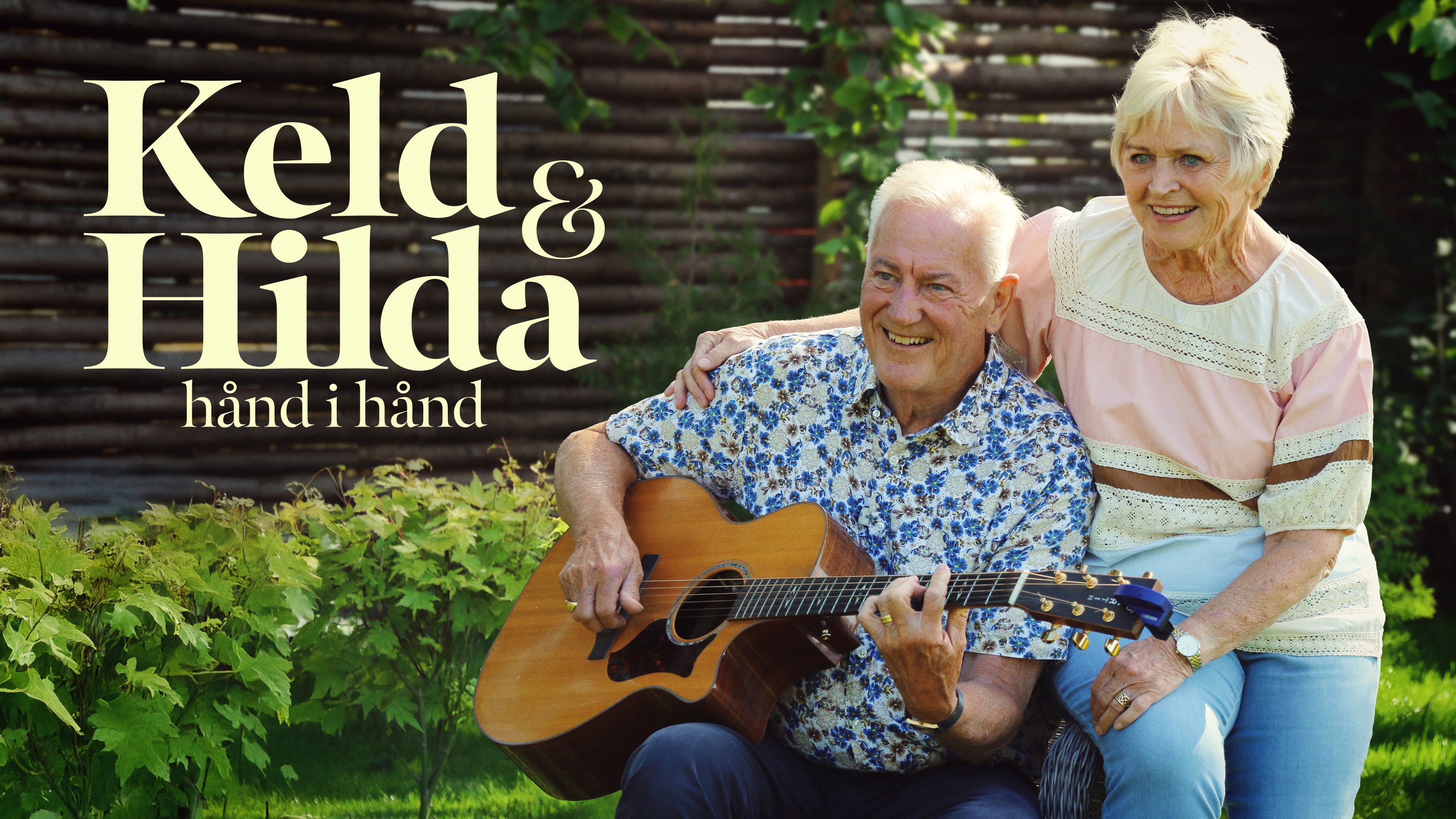 Backdrop for Keld & Hilda - Hånd i hånd