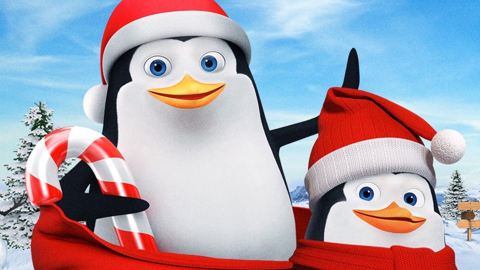 Backdrop for Penguin Land