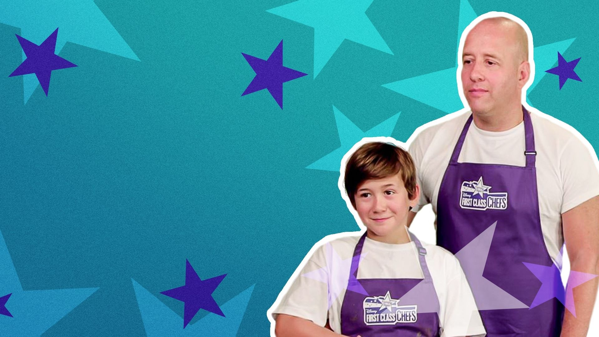 Backdrop for First Class Chefs: Family Style