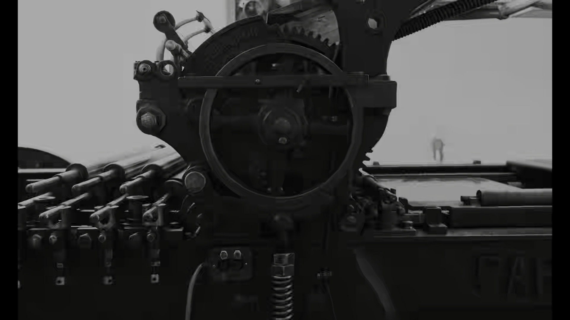 Backdrop for Machine Plate